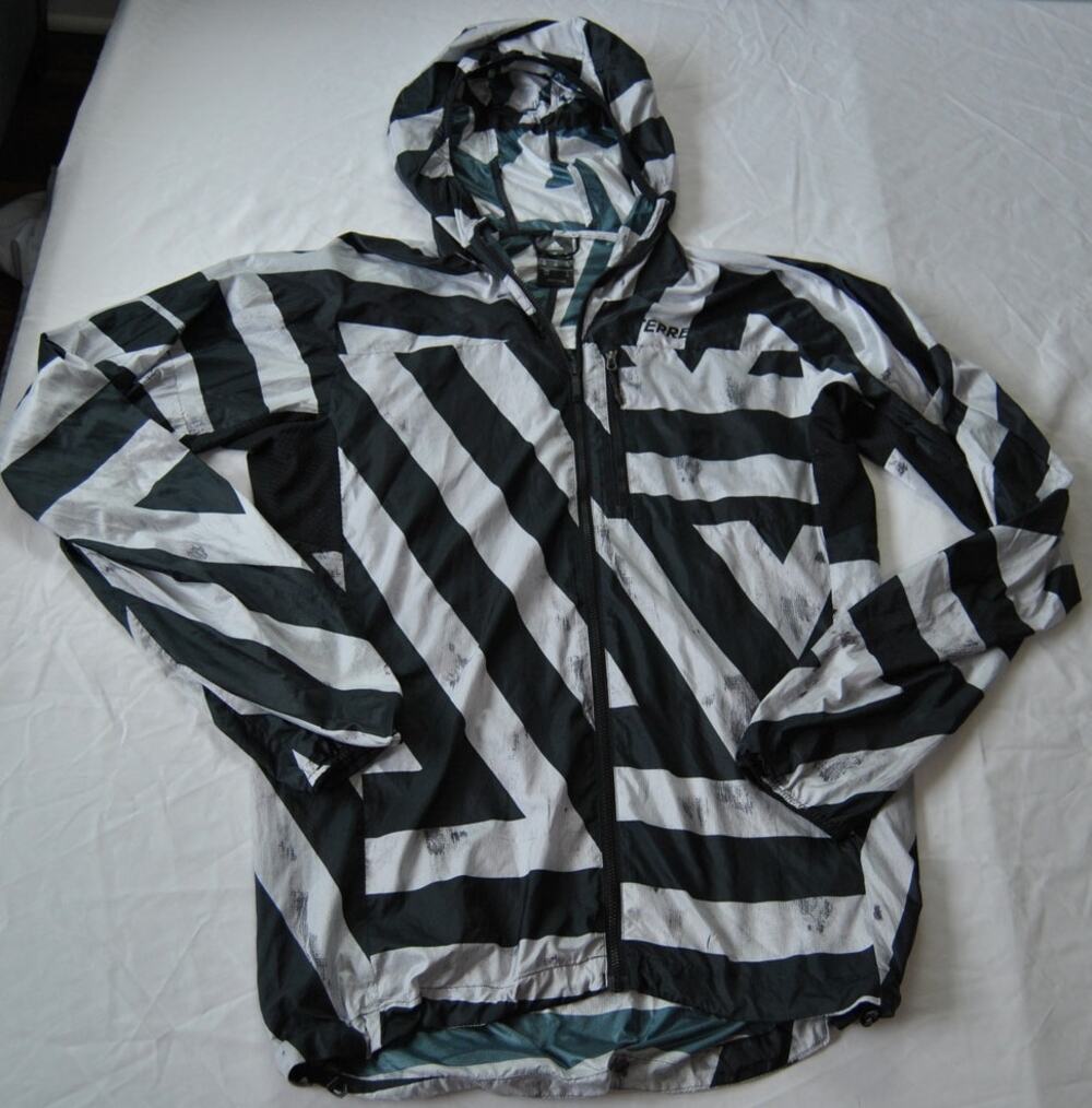 Adidas Terrex Xperior Light Windweave Lightweight Full Zip Up Jacket Small